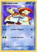 team roket le