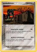 tyranoféroce