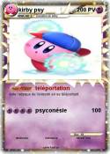 kirby psy