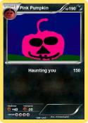 Pink Pumpkin