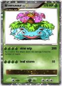 M venusaur