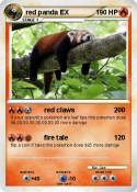 red panda EX