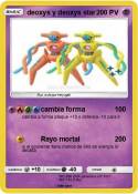 deoxys y deoxys
