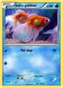 Ash's goldfish