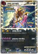 złoty zoroark
