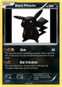 Black Pikachu