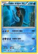 water dragon.