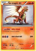 fire dragon. EX