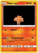 Vulpix (xy)