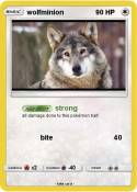 wolfminion