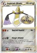 Aegislash (Blad