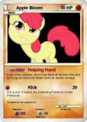 Apple Bloom