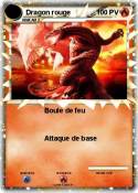 Dragon rouge