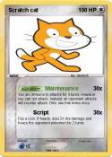 Scratch cat