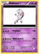 M Mewtwo Y