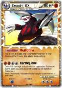 Excadrill EX