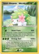 Yota's Shaymin