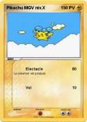 Pikachu MGV