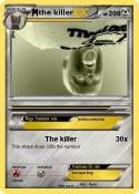 the killer