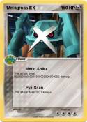 Metagross EX