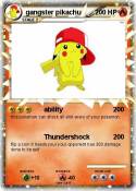 gangster pikach