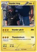 thunder king