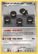 GROUP OF NINJA