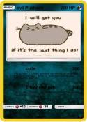 evil Pusheen
