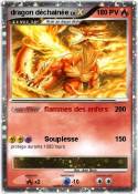 dragon déchainée