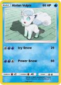 Alolan Vulpix