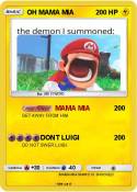 OH MAMA MIA