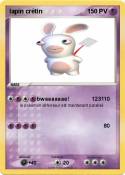 lapin crétin