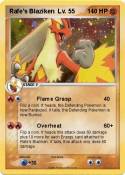 Rafe's Blaziken