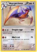 Mega garchomp