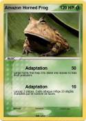 Amazon Horned