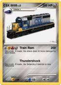 CSX 8888