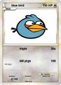 blue bird