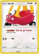 toy car