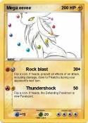 Mega eevee