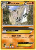 Rock man