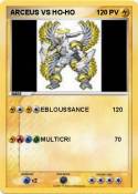 ARCEUS VS HO-HO