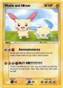 Plusle and