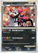 Pink catch
