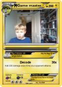 Game master