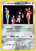 Gloria's harem