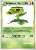 Commando Pea