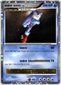 water sonic