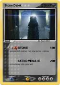 Stone Dalek
