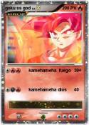 goku ss god