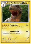 Rex The Destroy